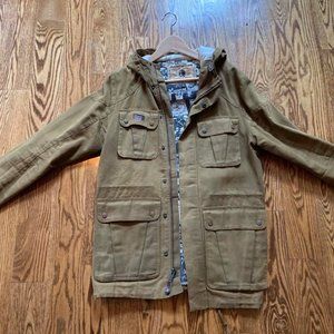 LIMITED ED. VANS x Dennis Hopper Parka Jacket